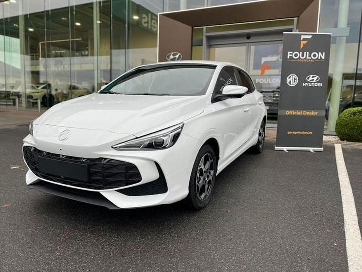 MG MG 3 1.5 Hybrid+ Luxury | STOCKPREMIE, Autos, MG, Autres modèles, ABS, Régulateur de distance, Airbags, Bluetooth, Ordinateur de bord