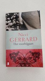 Het voorbijgaan - Nicci Gerrard, Boeken, Ophalen of Verzenden, Zo goed als nieuw, Nicci Gerrard