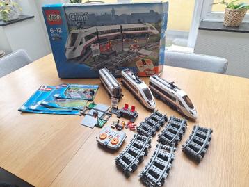 Lego trein 60051 met doos