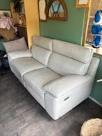 Elektrische zetel 200cm, Ophalen, Gebruikt, Driepersoons, Rechte bank