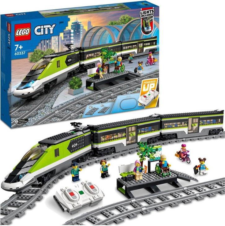 LEGO City Treinen Passagierssneltrein - 60337, Enfants & Bébés, Jouets | Duplo & Lego, Neuf, Lego, Ensemble complet, Enlèvement ou Envoi