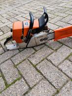 Kettingzaag stihl 046, Tuin en Terras, Ophalen, Gebruikt