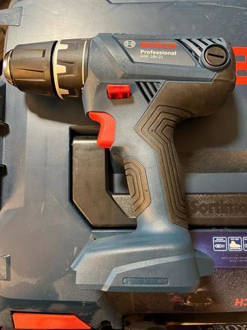 Perceuse-visseuse sans fil GSR18V-21 BOSCH disponible aux enchères