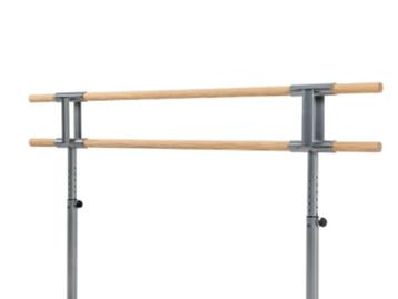 GUIDO FIX DOUBLE ADJUSTABLE BALLETBARRE DANCEBARRE beschikbaar voor biedingen