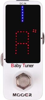 Mooer Baby Tuner Chromatisch stemapparaat GRATIS LEVERING, Muziek en Instrumenten, Verzenden, Nieuw, Overige typen