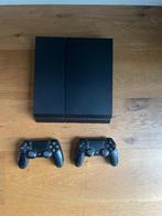PlayStation 4 + 2 controllers, Games en Spelcomputers, Ophalen, Met 2 controllers, 1 TB, Gebruikt