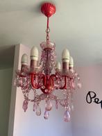 Roze kroonluchter, Ophalen, Gebruikt