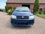Fiat Punto 1.25 benzine * 177000km * Euro4, Voorwielaandrijving, Blauw, Leder en Stof, Bedrijf