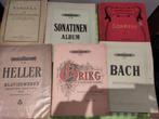 Diverse pianopartituren, Muziek en Instrumenten, Bladmuziek, Ophalen of Verzenden, Gebruikt