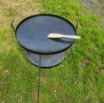 bbq braadschaal + grillplaat, Nieuw, Ophalen of Verzenden