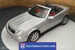 Mercedes SLK 230 Kompressor Cabriolet | Route 66 Auctions, Auto's, Oldtimers, Bedrijf, Overige carrosserie, 2 deurs, Zilver of Grijs