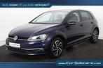 VW Golf VII Join *Navi*Stoelverwarming*Camera*Carplay, Auto's, Volkswagen, Voorwielaandrijving, Stof, 1145 kg, Blauw