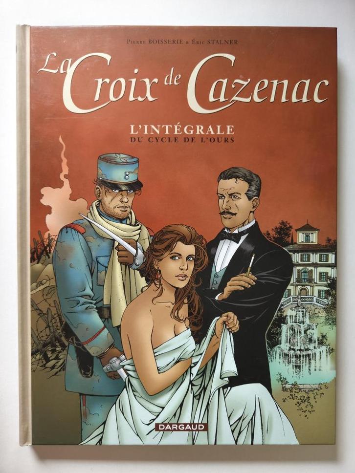 La Croix De Cazenac Intégrales 1 à 3, Boeken, Stripverhalen, Zo goed als nieuw, Meerdere stripboeken, Ophalen of Verzenden
