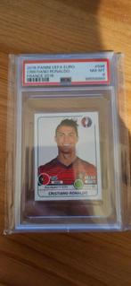 Cristiano Ronaldo 2016 Panini Frankrijk PSA 8, Ophalen of Verzenden, Zo goed als nieuw, Sticker