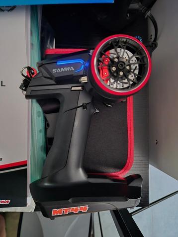 voiture rc sanwa mt 44, Enlèvement ou Envoi, Utilisé, Pièce