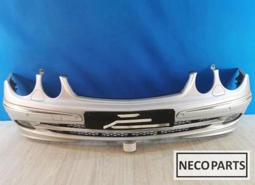 VOORBUMPER ORIGINEEL Mercedes W211 E-KLASSE KLEUR C744, Auto-onderdelen, Overige Auto-onderdelen, Mercedes-Benz, Gebruikt, Ophalen of Verzenden
