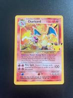 Pokémon kaart Charizard 25th anniversary, Ophalen, Nieuw, Losse kaart
