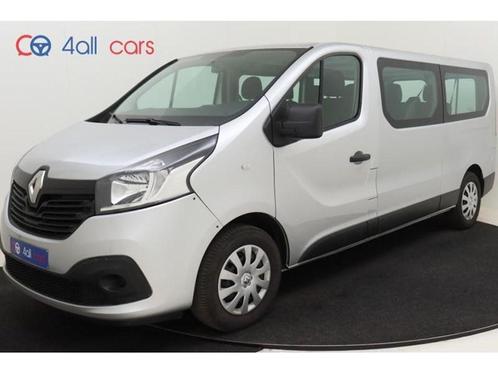 Renault Trafic 2631 1.6dci l2 9pl e6 mini, Auto's, Renault, Bedrijf, Trafic, ABS, Airbags, Centrale vergrendeling, Cruise Control