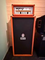 Orange AD200B + Orange 8x10 cab (bas versterler combo), Muziek en Instrumenten, Versterkers | Bas en Gitaar, Ophalen, Gebruikt