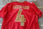 Chemise Steven Gerrard - Angleterre, Envoi, Utilisé, Maillot