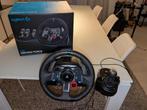 Logitech G29 + Versnellingspook, Ophalen, Zo goed als nieuw, Stuur of Pedalen, PlayStation 5