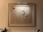 Salvador Dali - Grootste Ets - Origineel - Gesigneerd, Ophalen of Verzenden