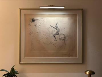 Salvador Dali - Grootste Ets - Origineel - Gesigneerd   beschikbaar voor biedingen