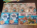 Uderzo : lot de 8 Astérix, Ophalen of Verzenden, Gelezen