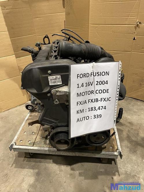 FORD FUSION 1.4 16V Motorblok FXJA FXJB FXJC Motor engine, Auto-onderdelen, Motor en Toebehoren, Ford, Gebruikt