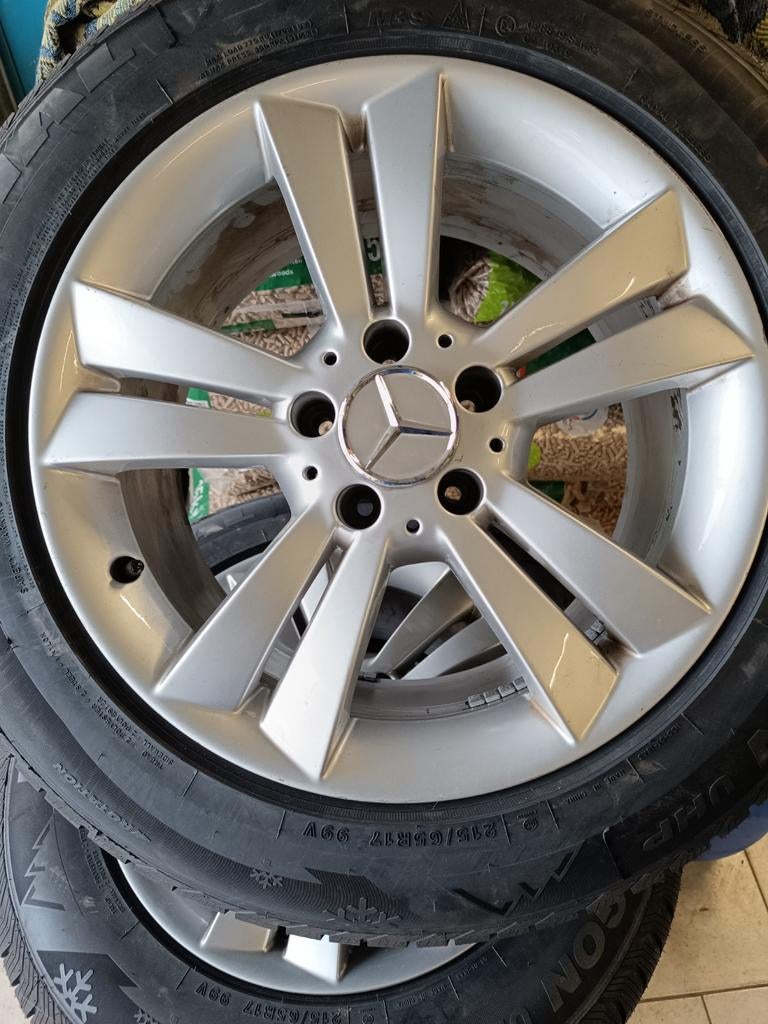 Jantes Mercedes, Enlèvement