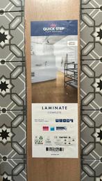 Laminaat Quick Step eik - watervast ( overschot badkamer 2st, Nieuw, Minder dan 5 m², Ophalen