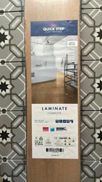 Laminaat Quick Step eik - watervast ( overschot badkamer 2st, Enlèvement, Moins de 5 m², Neuf