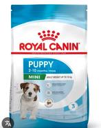Puppy voeding, Ophalen