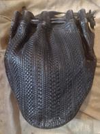 Sac vintage noir style seau, Ophalen of Verzenden, Gebruikt, Zwart, Handtas