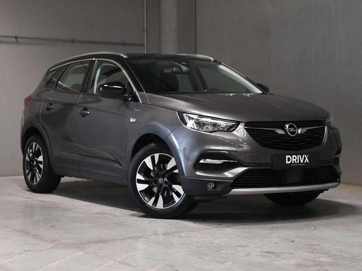 Opel Grandland X Grandland X 1.2 Automatik Design Line, Autos, Opel, Entreprise, Achat, Grandland X, ABS, Caméra de recul, Phares directionnels