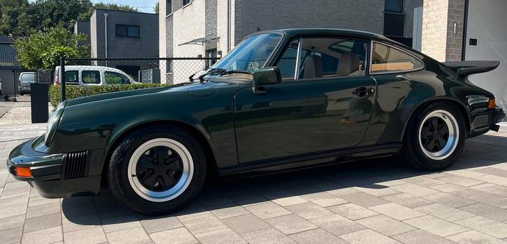 Porsche 911 2.7S 1976, Auto's, Porsche, Particulier, Elektrische buitenspiegels, Lederen bekleding, Lichtmetalen velgen, Metaalkleur