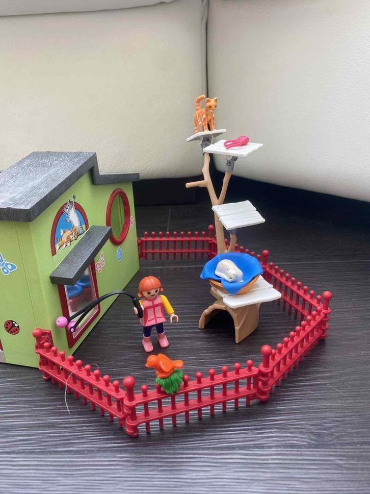 Playmobil Dierenopvang – Compleet & In Mooie Staat!, Kinderen en Baby's, Speelgoed | Playmobil, Zo goed als nieuw, Ophalen