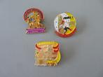Carnaval Gilde der Maneblussers 3 pins prinsessen Mechelen, Verzenden, Zo goed als nieuw, Overige onderwerpen, Button