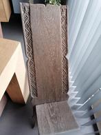 stoelen uit Afrika, Antiek, Enlèvement, Utilisé, Bois