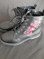 Zwarte schoenen met rozen maat 37 dazzle, Ophalen, Zo goed als nieuw, Schoenen