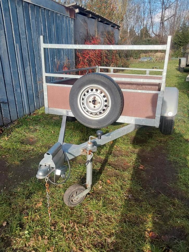 Aanhangwagen, Auto diversen, Aanhangers en Bagagewagens, Ophalen