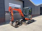 Kubota U27 minigraver hi spec BJ 2023 LEASE €550, Zakelijke goederen, Machines en Bouw | Kranen en Graafmachines, Graafmachine