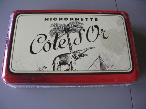 Boite cote d'or "mignonnette" (vide), Collections, Boîte en métal, Neuf, Autre, Autres marques, Enlèvement ou Envoi