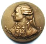 medaille brons Dupont ANDRE MODESTE GRETRY 1930, Postzegels en Munten, Penningen en Medailles, Ophalen of Verzenden, Brons