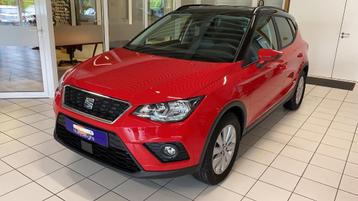 SEAT ARONA 1.0 TGI CNG BJ09/2020 7917KM AIRCO NAVI DABRADIO