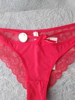 Culotte, Kleding | Dames, Ondergoed en Lingerie, Rodier, Ophalen of Verzenden, Rood, Slip