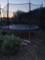 Grote trampoline  3 m, Ophalen, Gebruikt