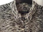 Mooie chemisier in Zebraprint French connection, Maat 38/40 (M), Overige kleuren, French Connction, Ophalen of Verzenden