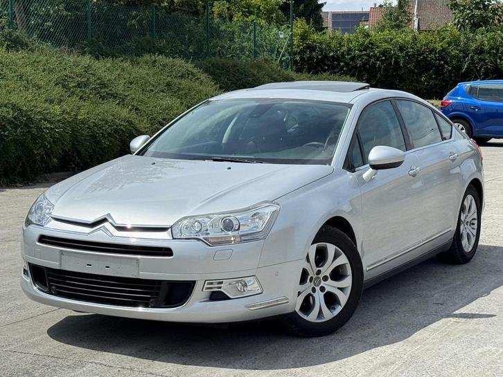 Citroen C5 2.0i 1Main Boite Auto Toit Ouvrant Airco Ct ok, Auto's, Citroën, Bedrijf, Te koop, C5, ABS, Alarm, Bluetooth, Boordcomputer