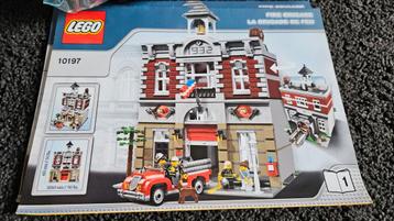 Lego 10197 brandweer. beschikbaar voor biedingen
